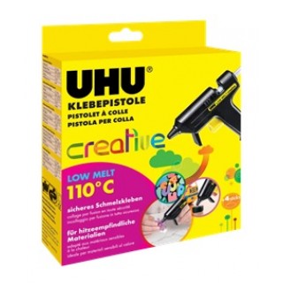 PISTOLA COLA QUENTE UHU DE BAIXA TEMPERATURA